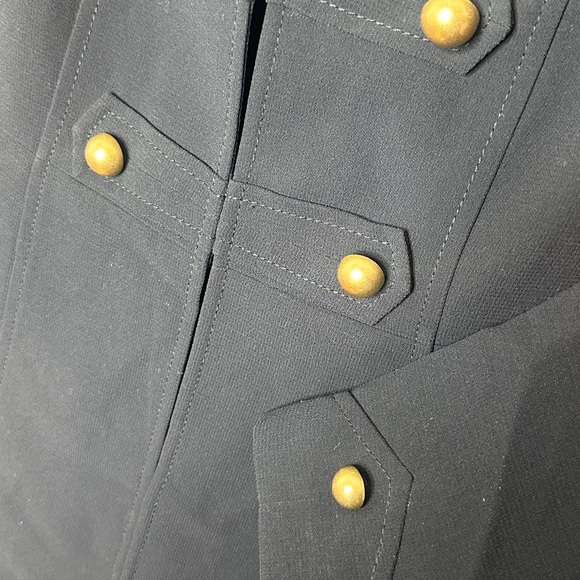 🆕 TAHARI ASL Petite Military Jacket SIZE 2P - Picture 10 of 11